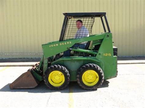 DEERE 125 Skid Steers For Sale 